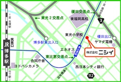 地図・アクセス方法